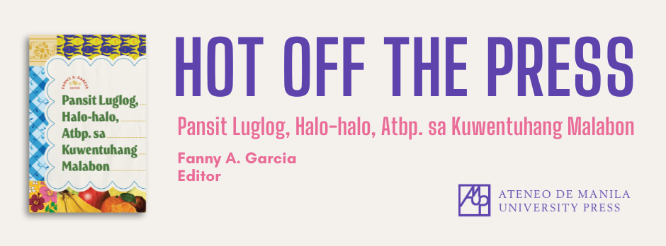 Pansit Luglog, Halo-halo, Atbp. sa Kuwentuhang Malabon