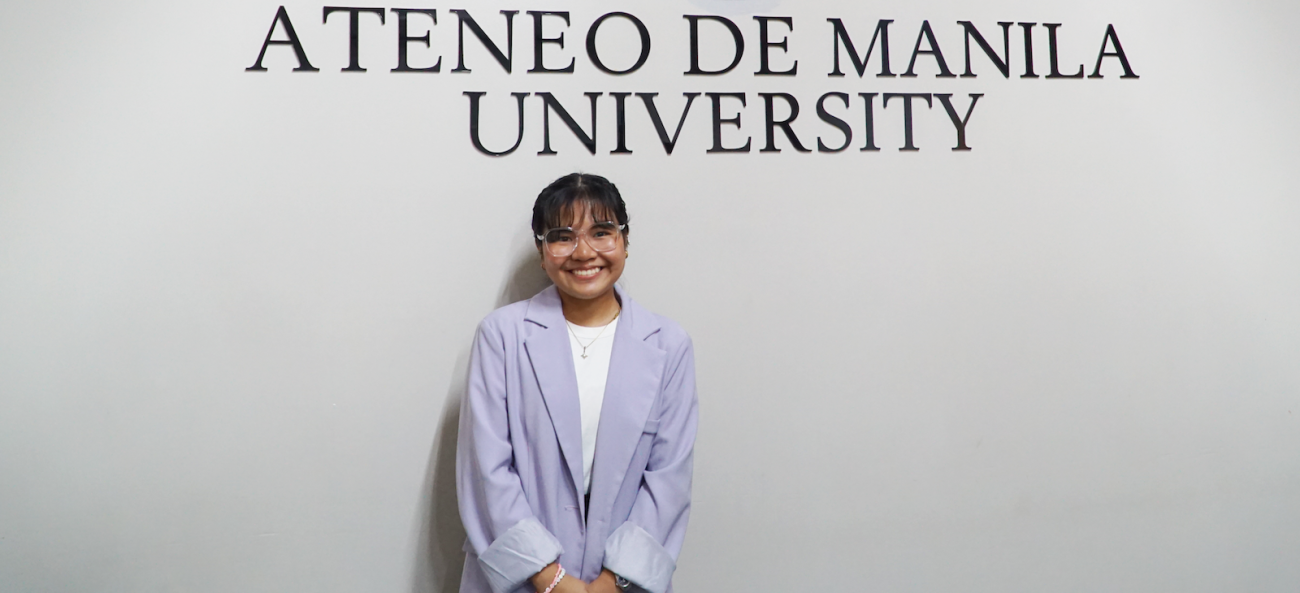 Karen Joy Perez is the Valedictorian of Batch 2024