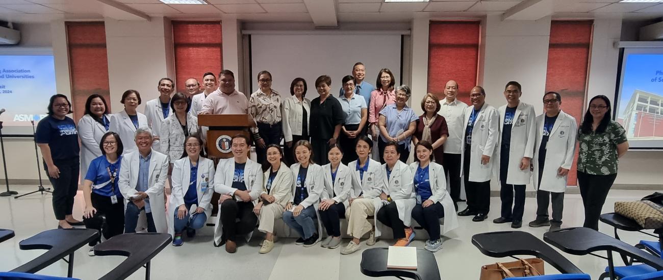 ASMPH Admin and PAASCU Accreditors