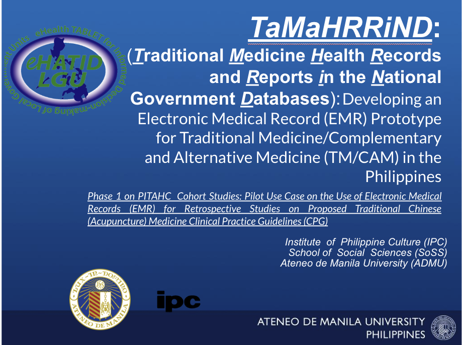 Traditional Medicine