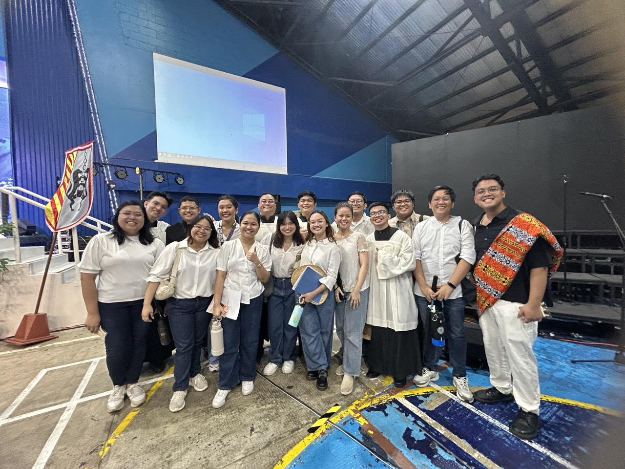 Student Activities ACMG at the Province Mass