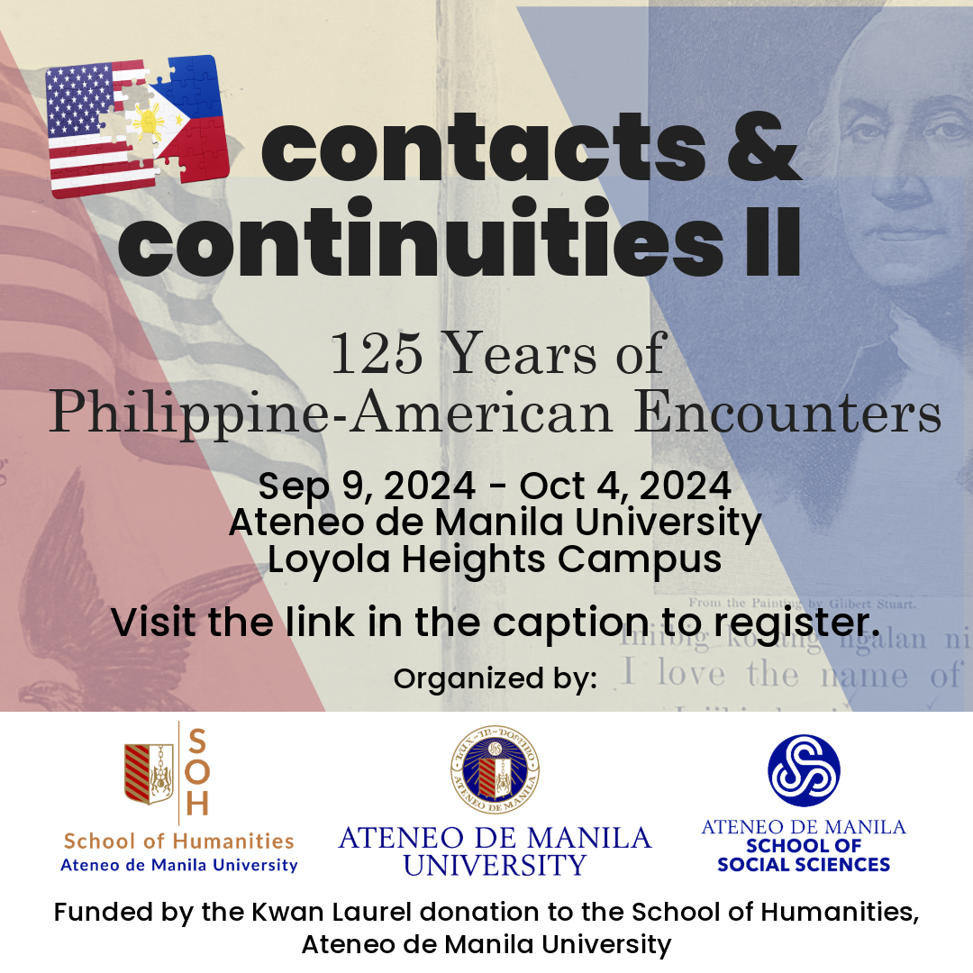 poster for conference showing details and call to action to register