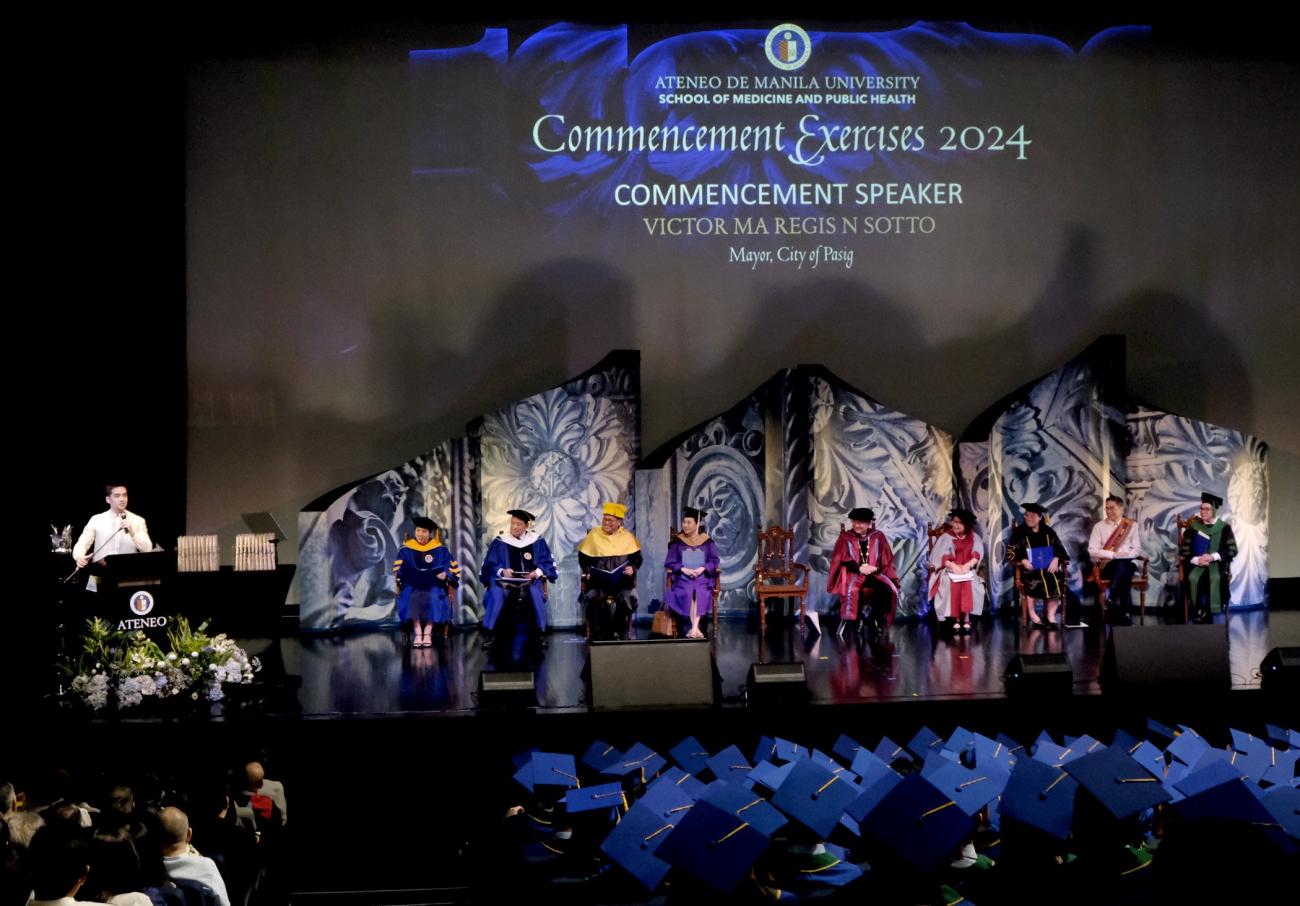 ASMPH Commencement Speaker 2024