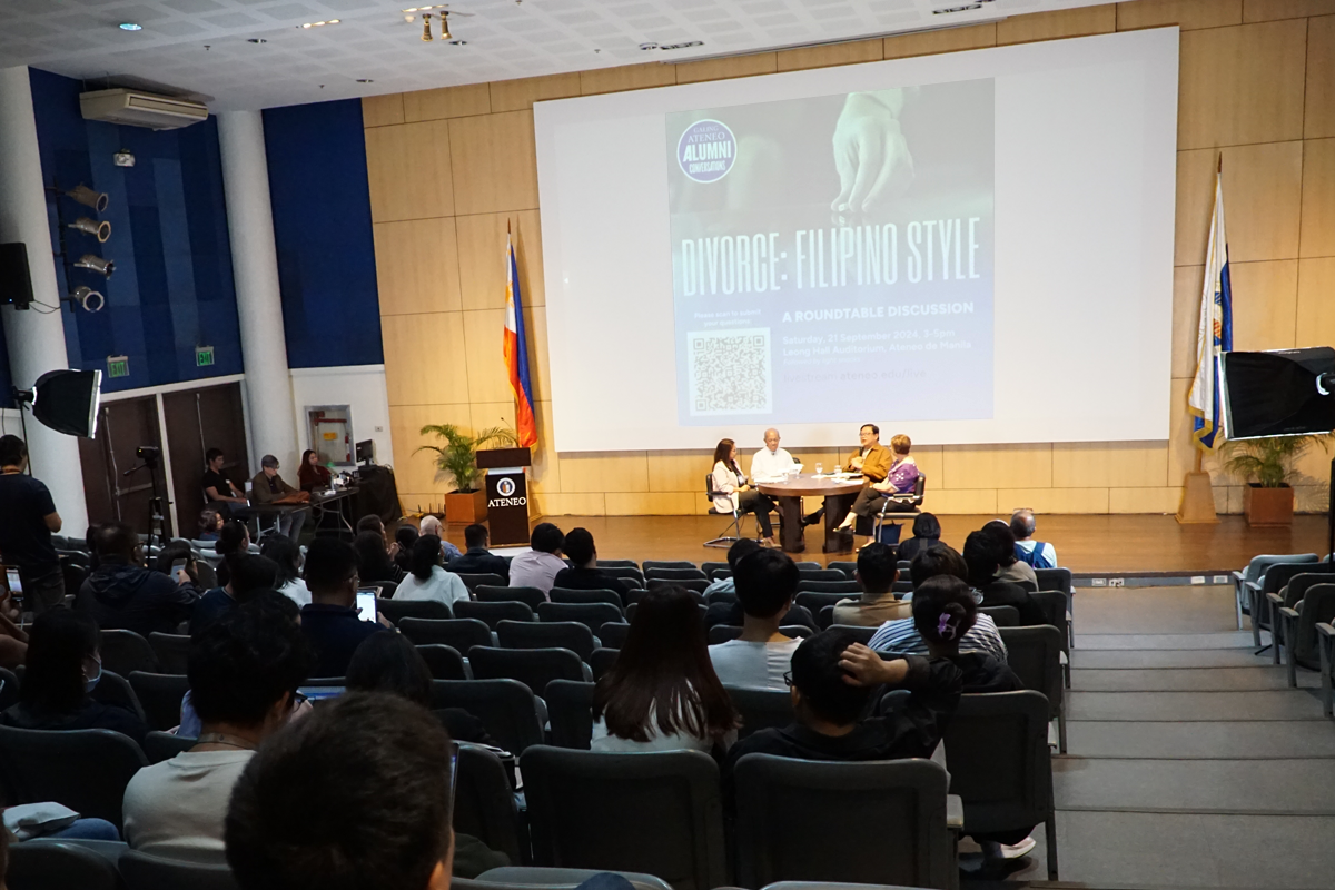 Galing Ateneo Conversations: Divorce Filipino Style