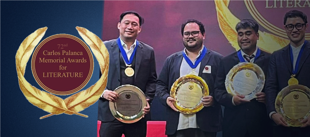 72nd Palanca Winners