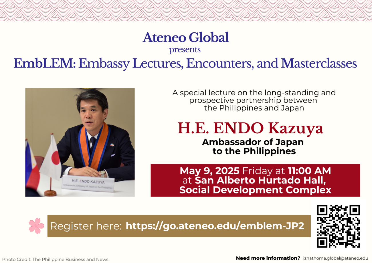 EmbLEM: Japan 2025 Poster