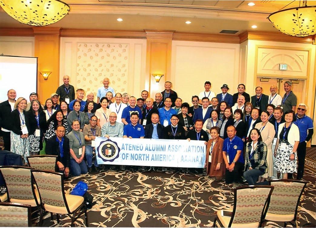 Ateneo de Manila University Officials Attend the 7th Ateneo Alumni Association of North America (AAANA) Convention