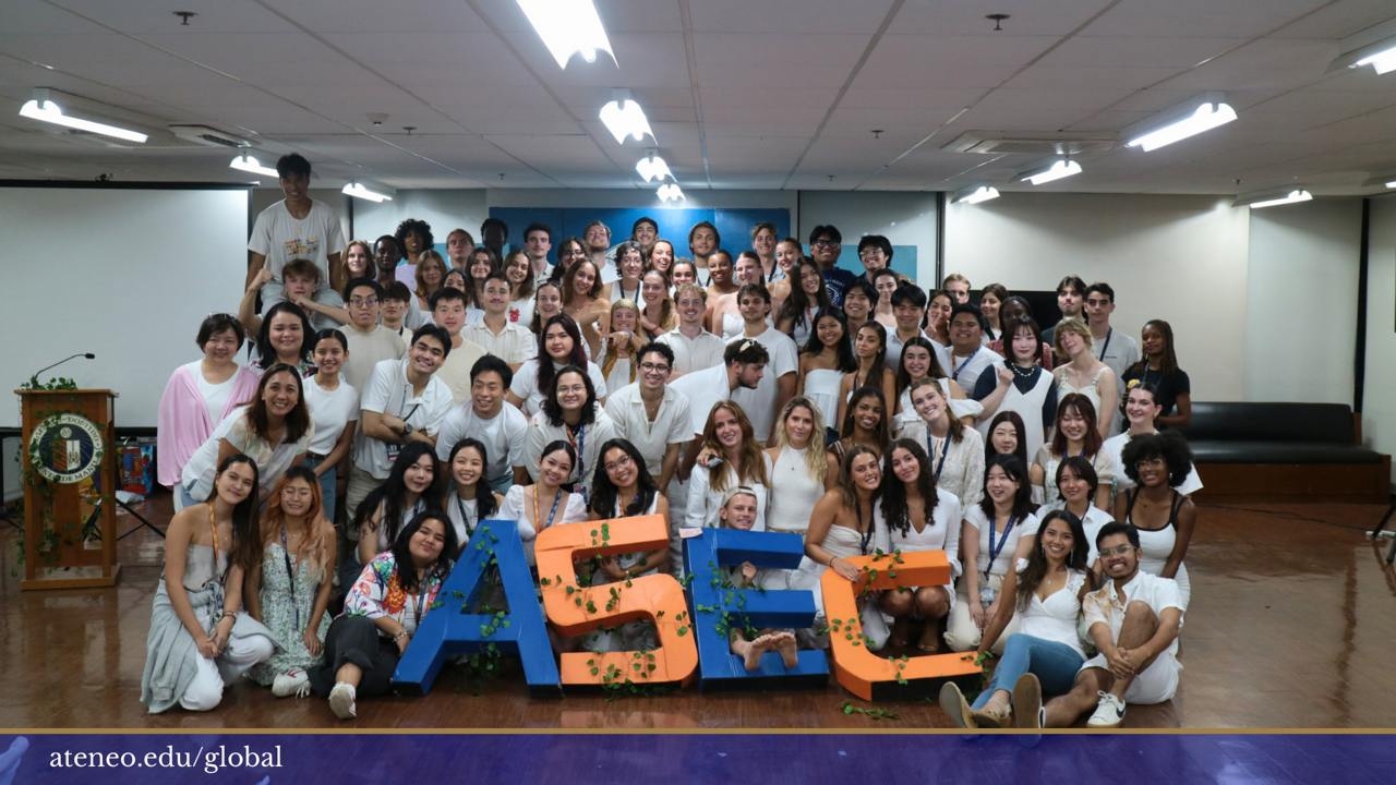 IXS send-off dinner SY 24-25, 2nd sem