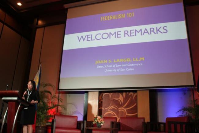 FEDERALISM 101 IN CEBU CITY