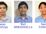Sean Cuevas, Kiel Mirandilla, Sam Tango 