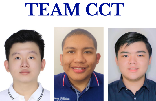 Enzo Chan, Evgeny Cruz, Cassidy Tan