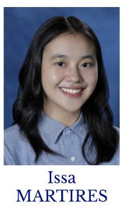 Issa Martires, star of "Issa Through The Looking Glasses"