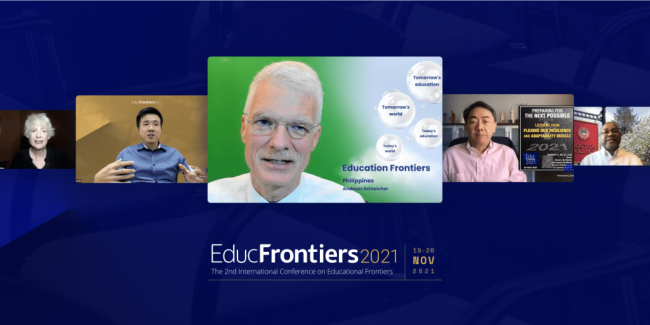 Rosemary Luckin, Lim Cher Ping, Andreas Schleicher, Johnny Go, S. J., Brian K Smith