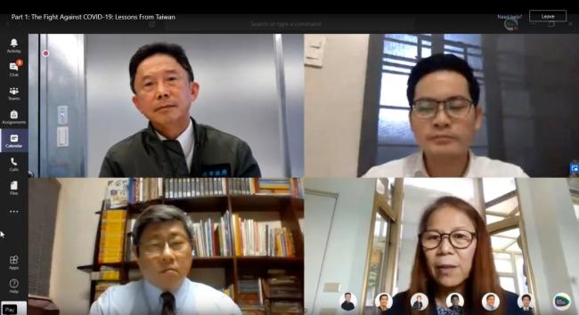 taiwan health minister