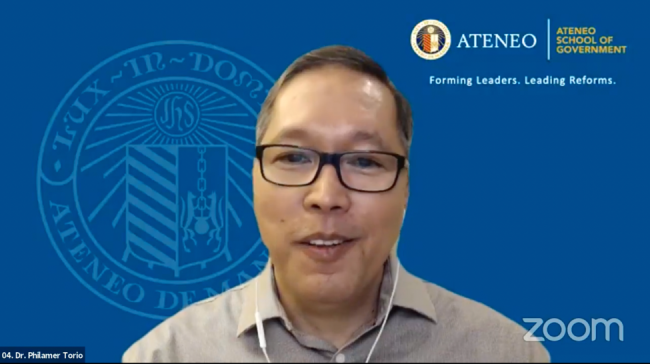 Dr. P. Torio counsels