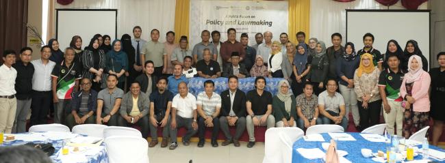 lawmaking cotabato