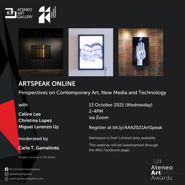 ArtSpeak Poster