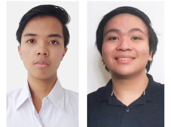 R-Jahn Artates (left), John Paul Tee