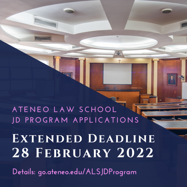 JD Program extension