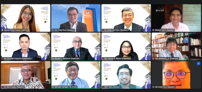 organizers with panelists