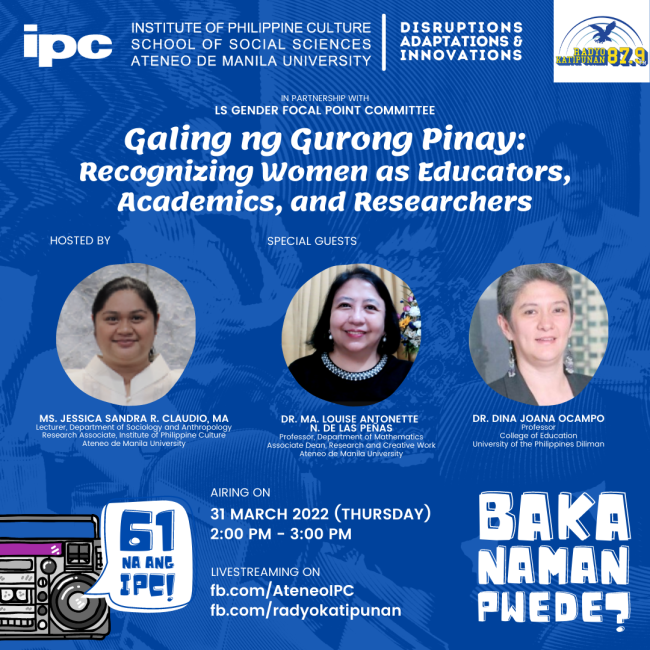 Baka Naman Pwede 31 March 2022