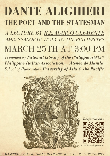 Dante Alighieri Lecture