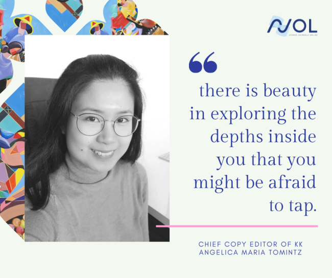 Interview with Angel Tomintz, Chief Copy Editor, Kritika Kultura