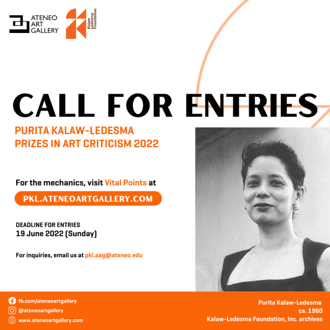 PKL 2022 Call for Entries