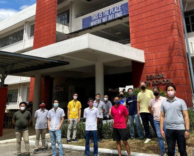 Photo of the ASHS Council of Academic Supervisors courtesy of Mrs. Sansan Borja