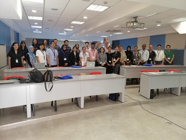 Participants of the Workshop on Distilling Climate Information for Sectoral Applications with ICTP