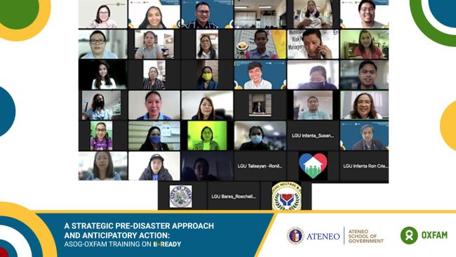 Participants of the B-READY Training