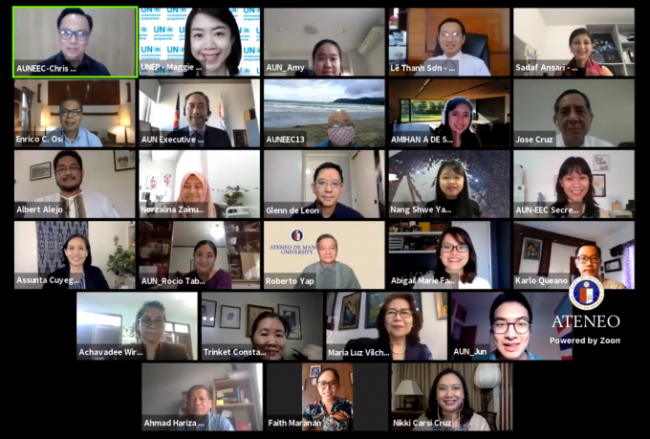 The Plenary streamed live on Youtube