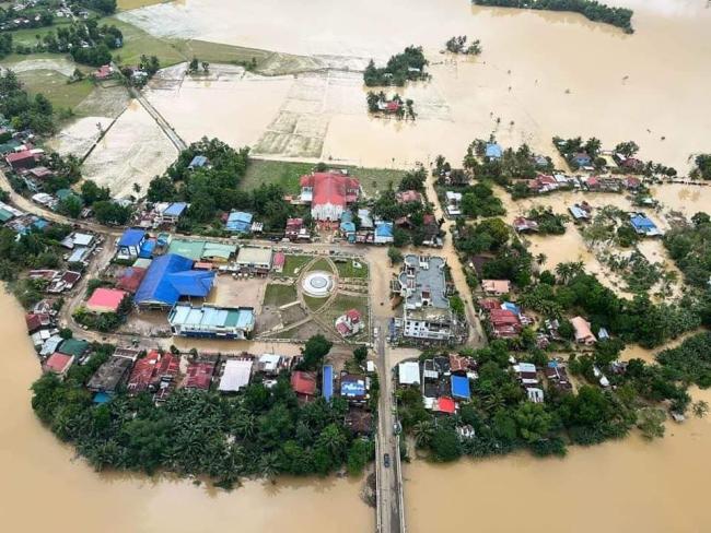 Capiz after Typhoon Agaton
