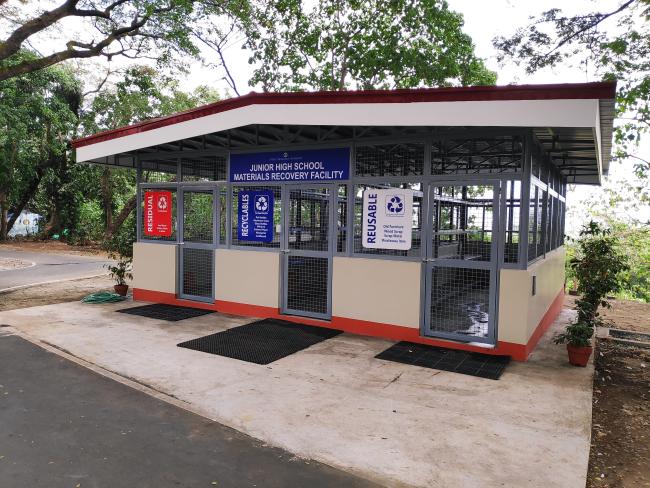 The Renovated Ateneo Junior High School Materials Recovery Facility 