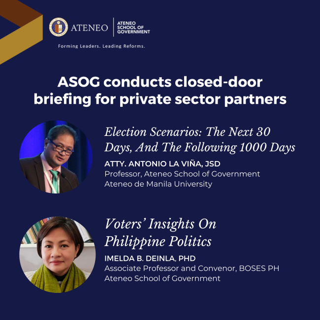 Political Briefing Poster