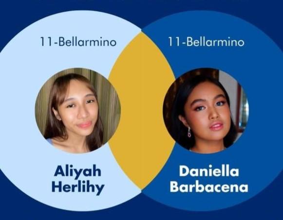 Aliyah Herlihy and Daniella Barbacena 