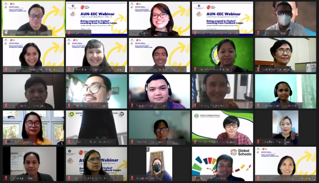 AUN-EEC Webinar: Going around in circles? Learning from feedback loops