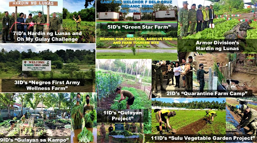 Army Green Camps Program: Embracing Food Self-Sufficiency as New Normal