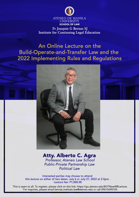 BOT Lecture 2nd poster