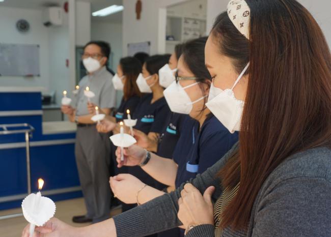 Blessing of University Clinic
