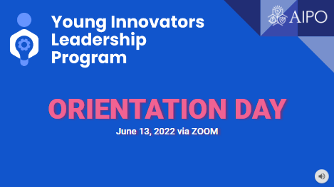 YILP Orientation Day