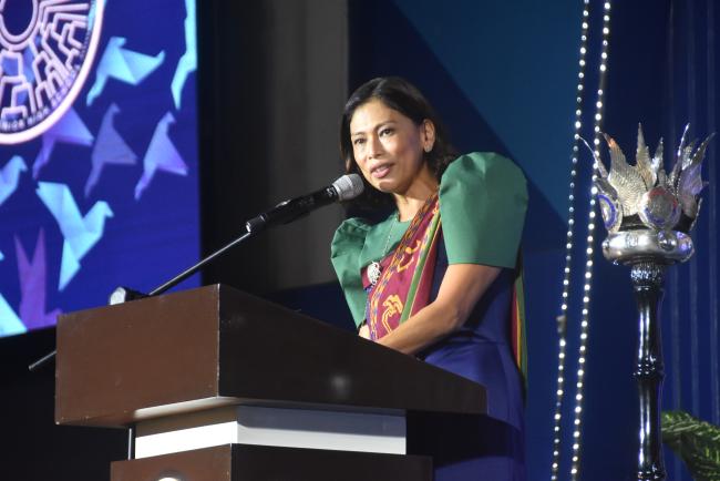 Rep Quimbo ASHS Graduation 2022