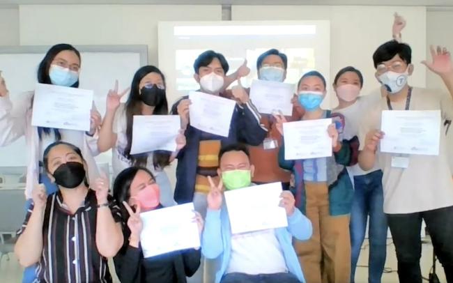 A group photo of Pathways participants and Ateneo OSCI staff