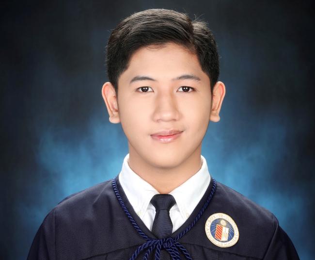 MWB Final Round 2022 Age Group 9 champion Jimbo Bernardo 