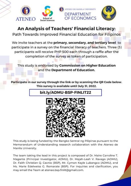 Call for participants