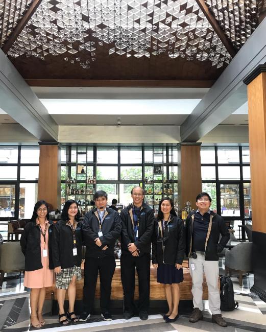 Photo: Ateneo de Manila University TBI Team