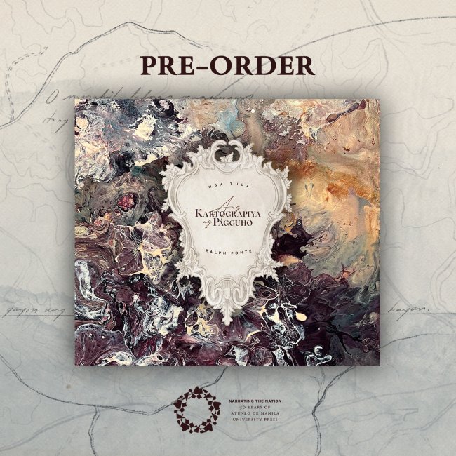 Pre-order Ang Kartograpiya ng Pagguho