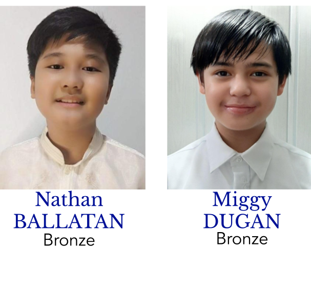 Nathan Ballatan (left) and Miggy Dugan 