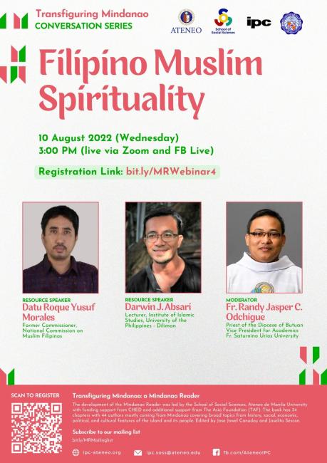 Filipino Muslim Spirituality 