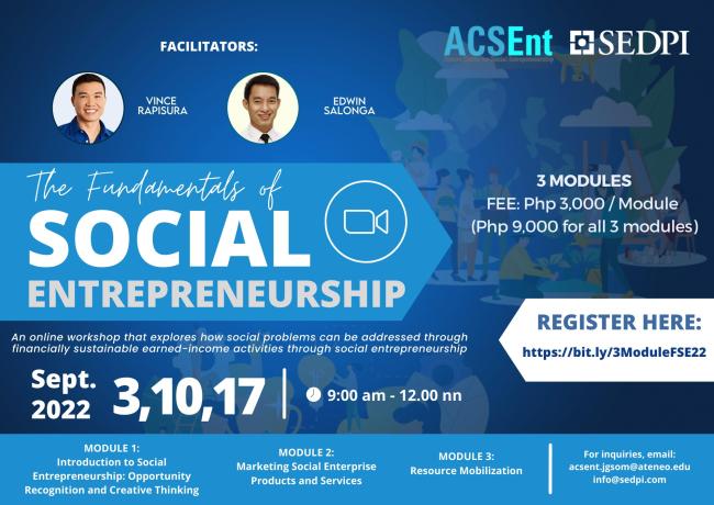 ACSENT Social Entrepreneurship